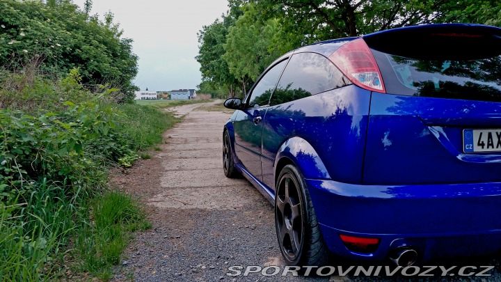 Ford Focus RS MK1, 108000km, 330PS! 2003