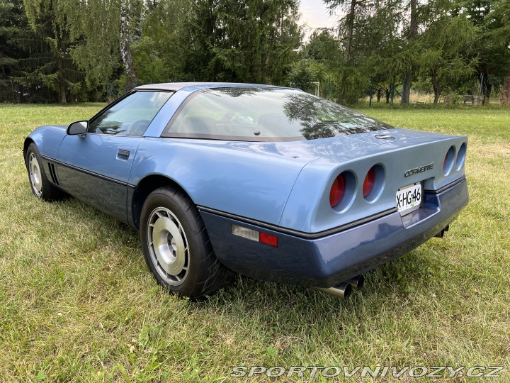 Chevrolet Corvette C4 - 5.7 V8 1984