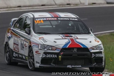 Mitsubishi Lancer EVO X vrchy groupe N