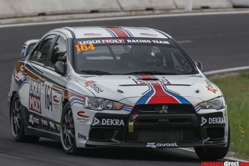 Mitsubishi Lancer EVO X vrchy groupe N