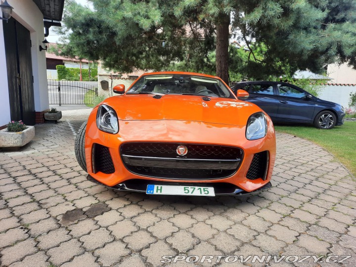 Jaguar F-Type  2016