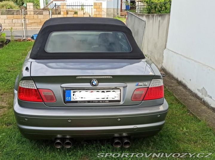 BMW M3 E46 2003