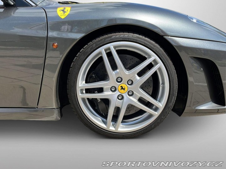 Ferrari 430 Spider, 2. majitel 2008