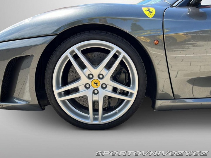 Ferrari 430 Spider, 2. majitel 2008