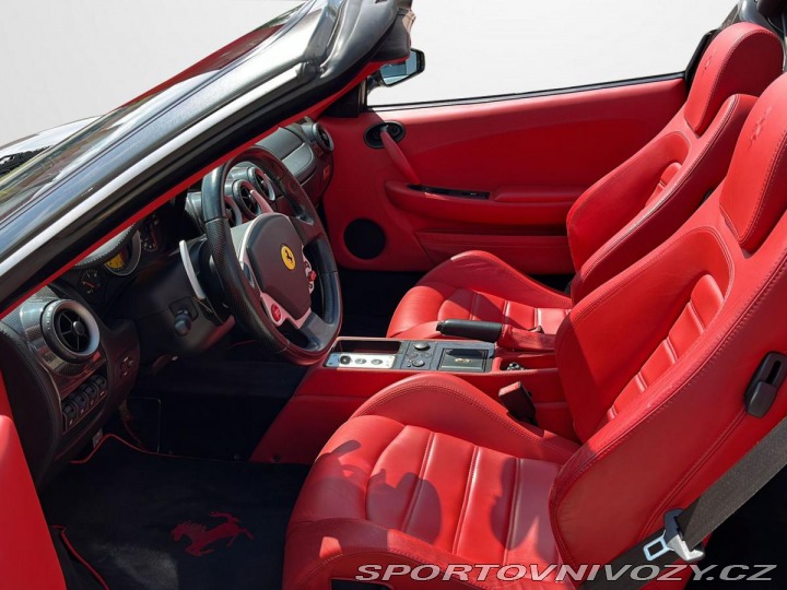 Ferrari 430 Spider, 2. majitel 2008