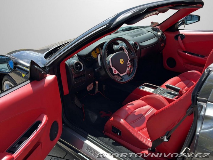 Ferrari 430 Spider, 2. majitel 2008