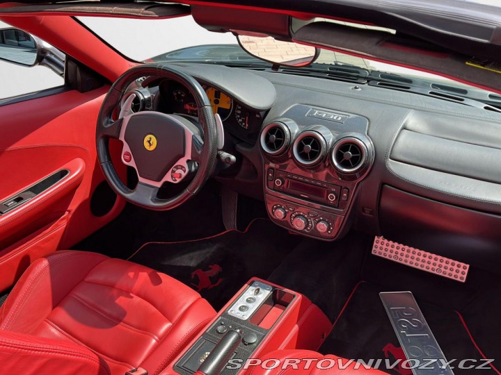 Ferrari 430 Spider, 2. majitel 2008