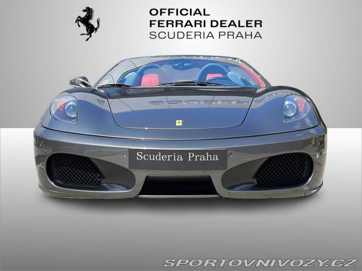 Ferrari 430 Spider, 2. majitel 2008