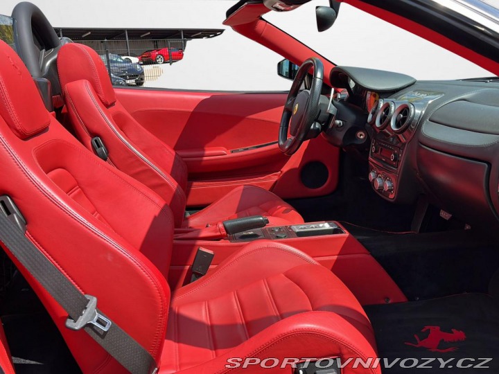 Ferrari 430 Spider, 2. majitel 2008