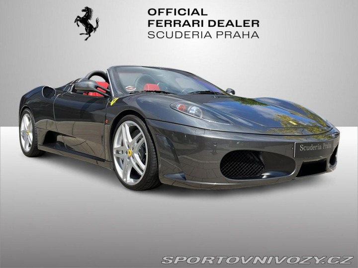 Ferrari 430 Spider, 2. majitel 2008