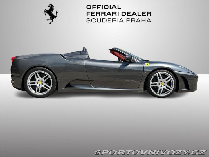 Ferrari 430 Spider, 2. majitel 2008