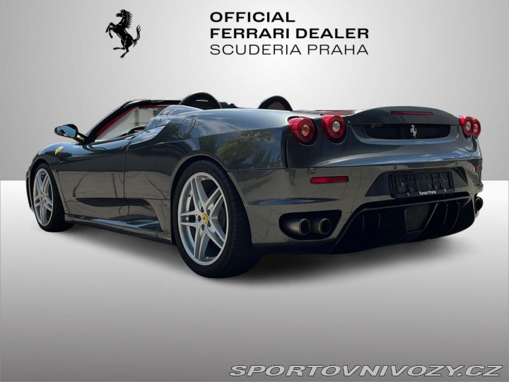 Ferrari 430 Spider, 2. majitel 2008