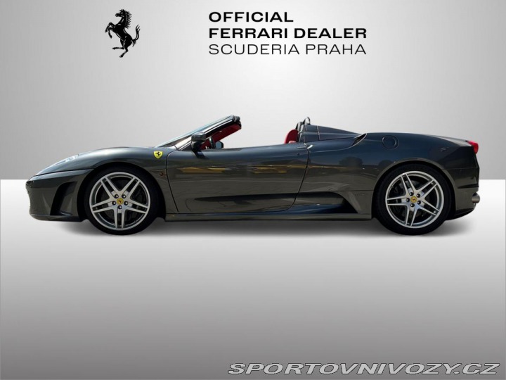 Ferrari 430 Spider, 2. majitel 2008