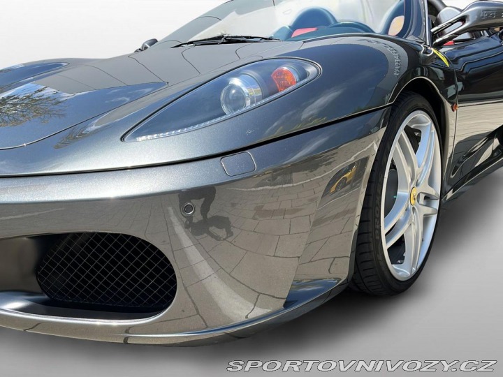 Ferrari 430 Spider, 2. majitel 2008