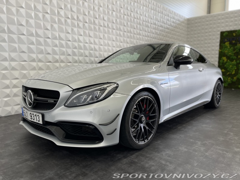 Mercedes-Benz C C63S AMG Coupe
