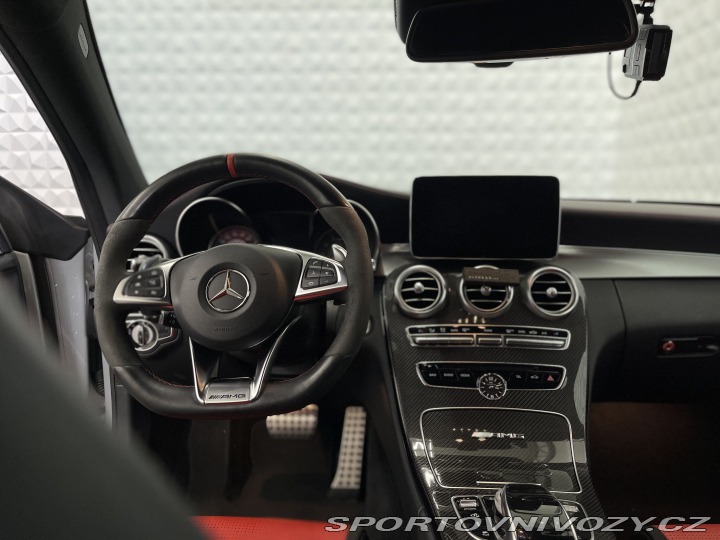 Mercedes-Benz C C63S AMG Coupe 2016