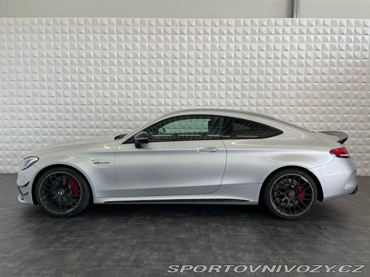 Mercedes-Benz C C63S AMG Coupe 2016