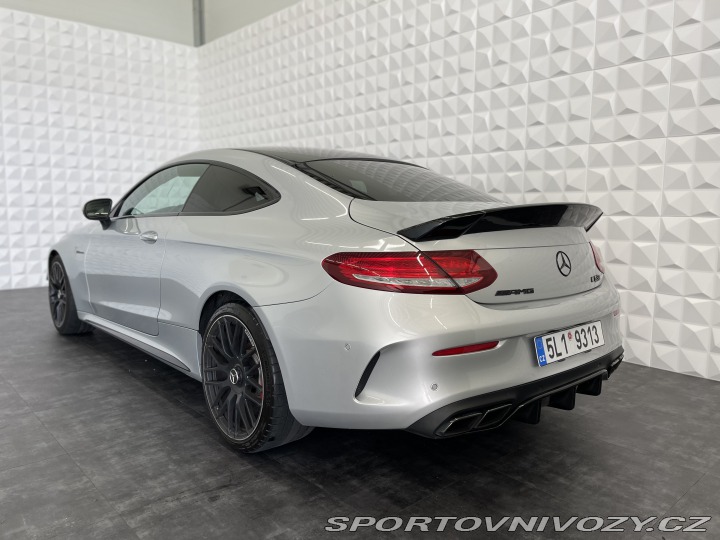 Mercedes-Benz C C63S AMG Coupe 2016