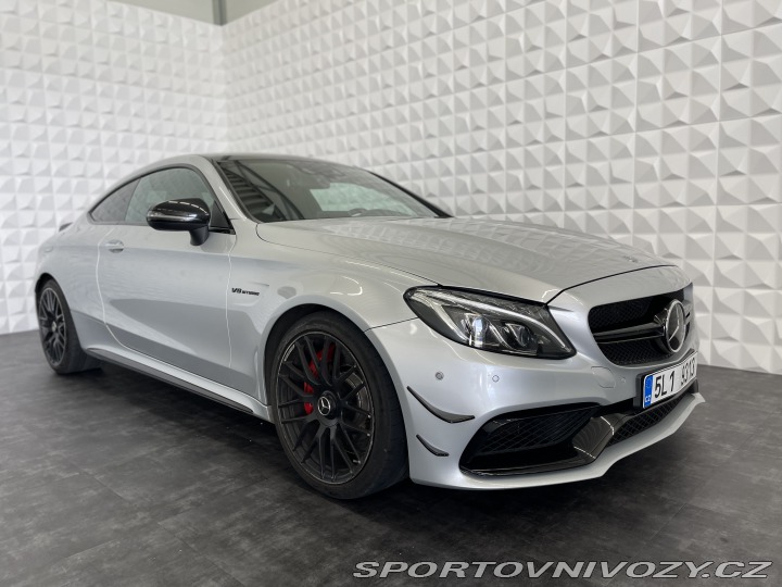 Mercedes-Benz C C63S AMG Coupe 2016