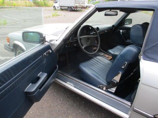 Mercedes-Benz SL 450 krásný stav 1980