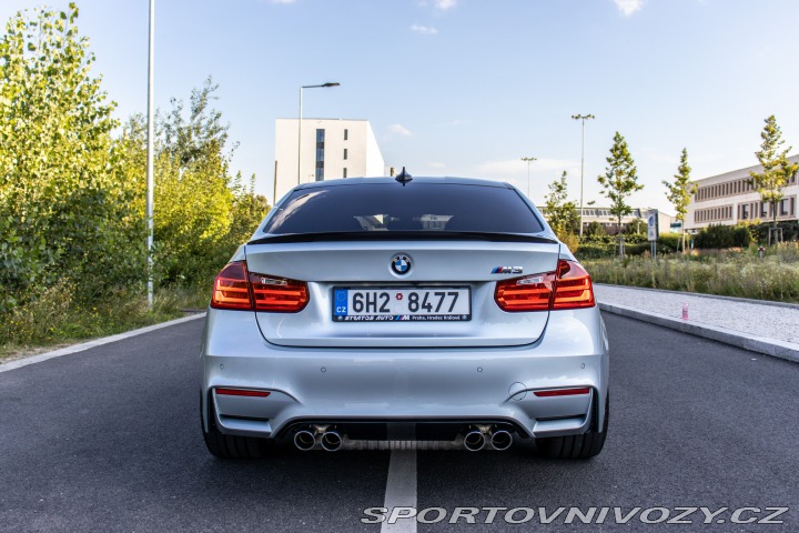 BMW M3 BMW M3, F80, Silverstone, 2015