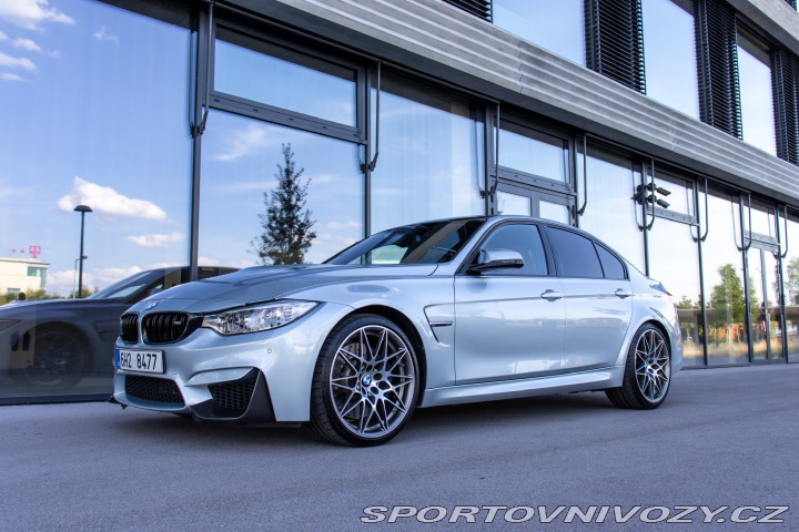 BMW M3 BMW M3, F80, Silverstone, 2015