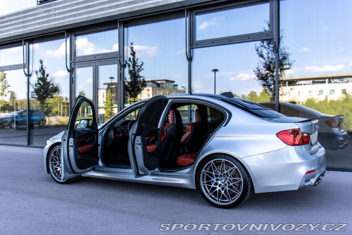 BMW M3 BMW M3, F80, Silverstone, 2015