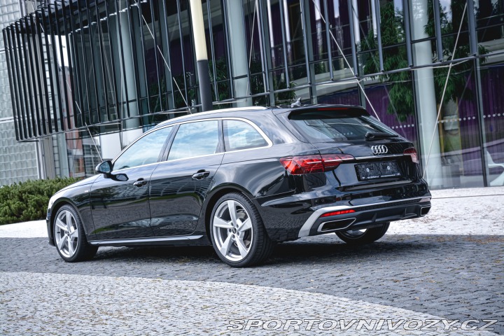 Audi A4 Avant S line 35 TFSI 2023