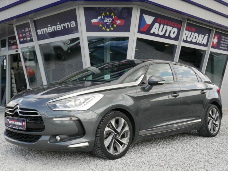 Citroën Ostatní modely DS5 1,6i THP 200 Sport Chic
