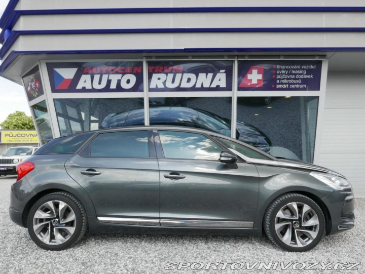 Citroën Ostatní modely DS5 1,6i THP 200 Sport Chic 2014