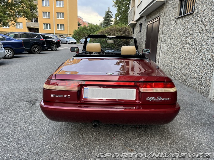 Alfa Romeo Spider S4 2,0i 1990