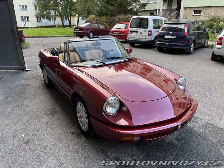 Alfa Romeo Spider S4 2,0i 1990