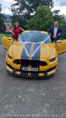 Ford Mustang Coupe PRONÁJEM 2016