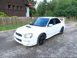 Subaru Impreza STi JDM 2003 bílá RH v ČR