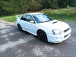 Subaru Impreza STi JDM 2003 bílá prodáno 2003