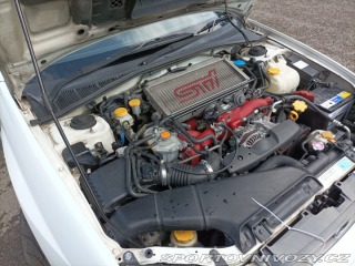 Subaru Impreza STi JDM 2003 bílá prodáno 2003