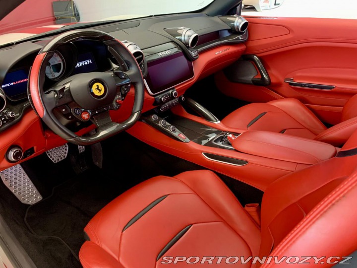 Ferrari GTC4Lusso 1. majitel CZ 2019