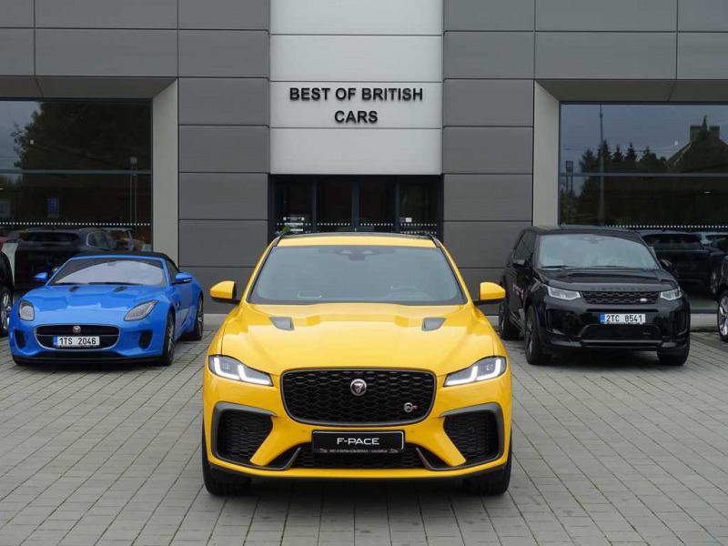 Jaguar F-Pace 5,0 SVR P550 4x4 automat
