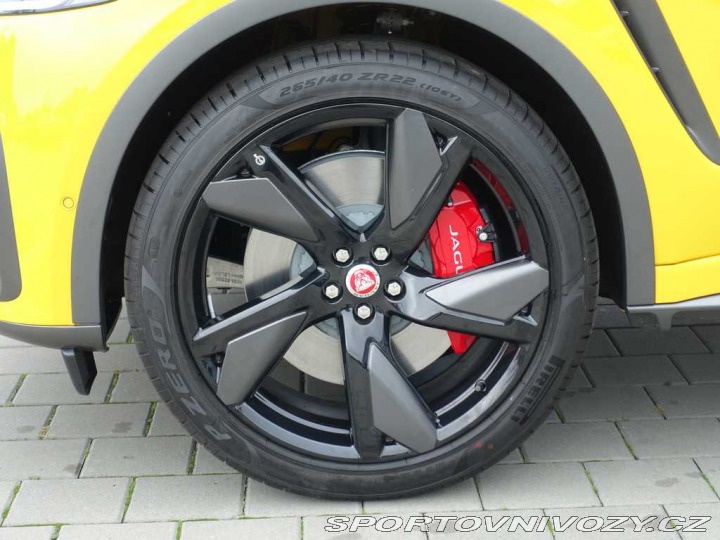 Jaguar F-Pace 5,0 SVR P550 4x4 automat 2023