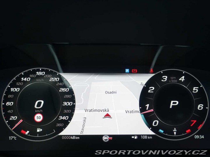 Jaguar F-Pace 5,0 SVR P550 4x4 automat 2023