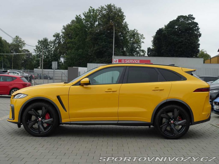 Jaguar F-Pace 5,0 SVR P550 4x4 automat 2023