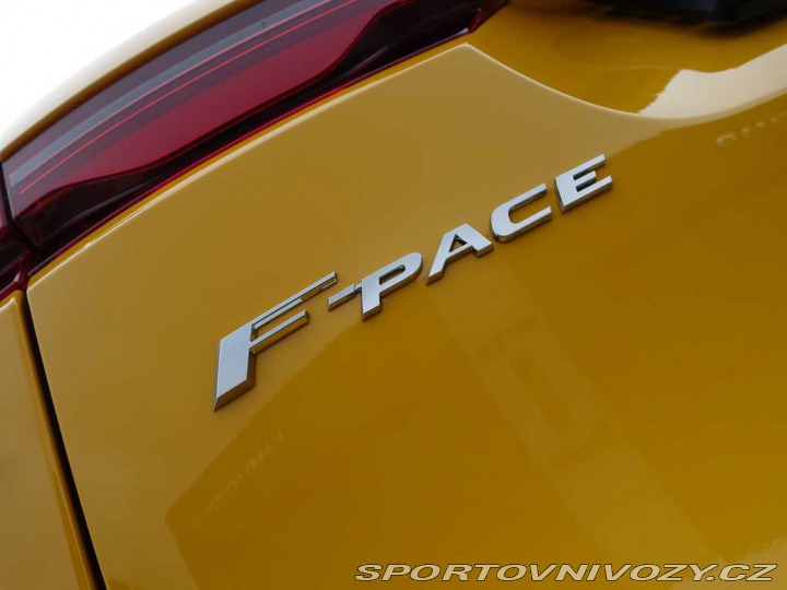 Jaguar F-Pace 5,0 SVR P550 4x4 automat 2023