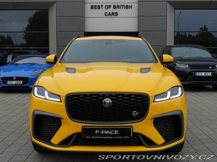 Jaguar F-Pace 5,0 SVR P550 4x4 automat 2023