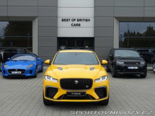 Jaguar F-Pace 5,0 SVR P550 4x4 automat 2023
