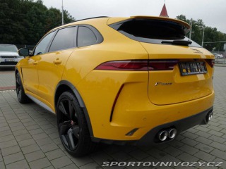 Jaguar F-Pace 5,0 SVR P550 4x4 automat 2023