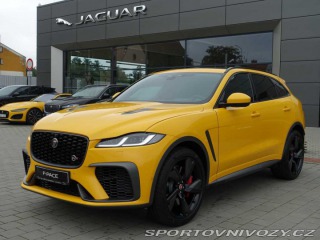 Jaguar F-Pace 5,0 SVR P550 4x4 automat 2023