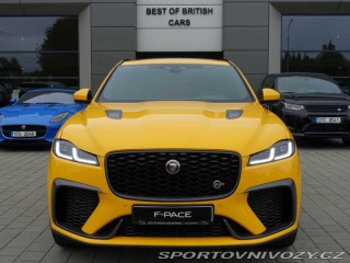 Jaguar F-Pace 5,0 SVR P550 4x4 automat 2023