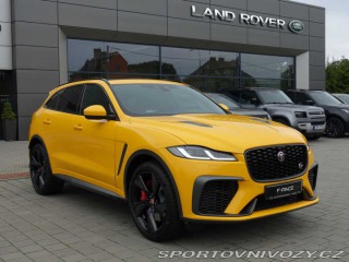 Jaguar F-Pace 5,0 SVR P550 4x4 automat 2023