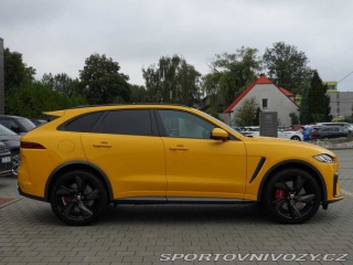Jaguar F-Pace 5,0 SVR P550 4x4 automat 2023