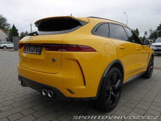 Jaguar F-Pace 5,0 SVR P550 4x4 automat 2023
